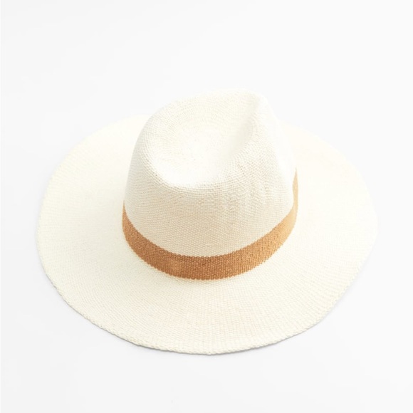 ZARA STRIPED HAT - Picture 4 of 5